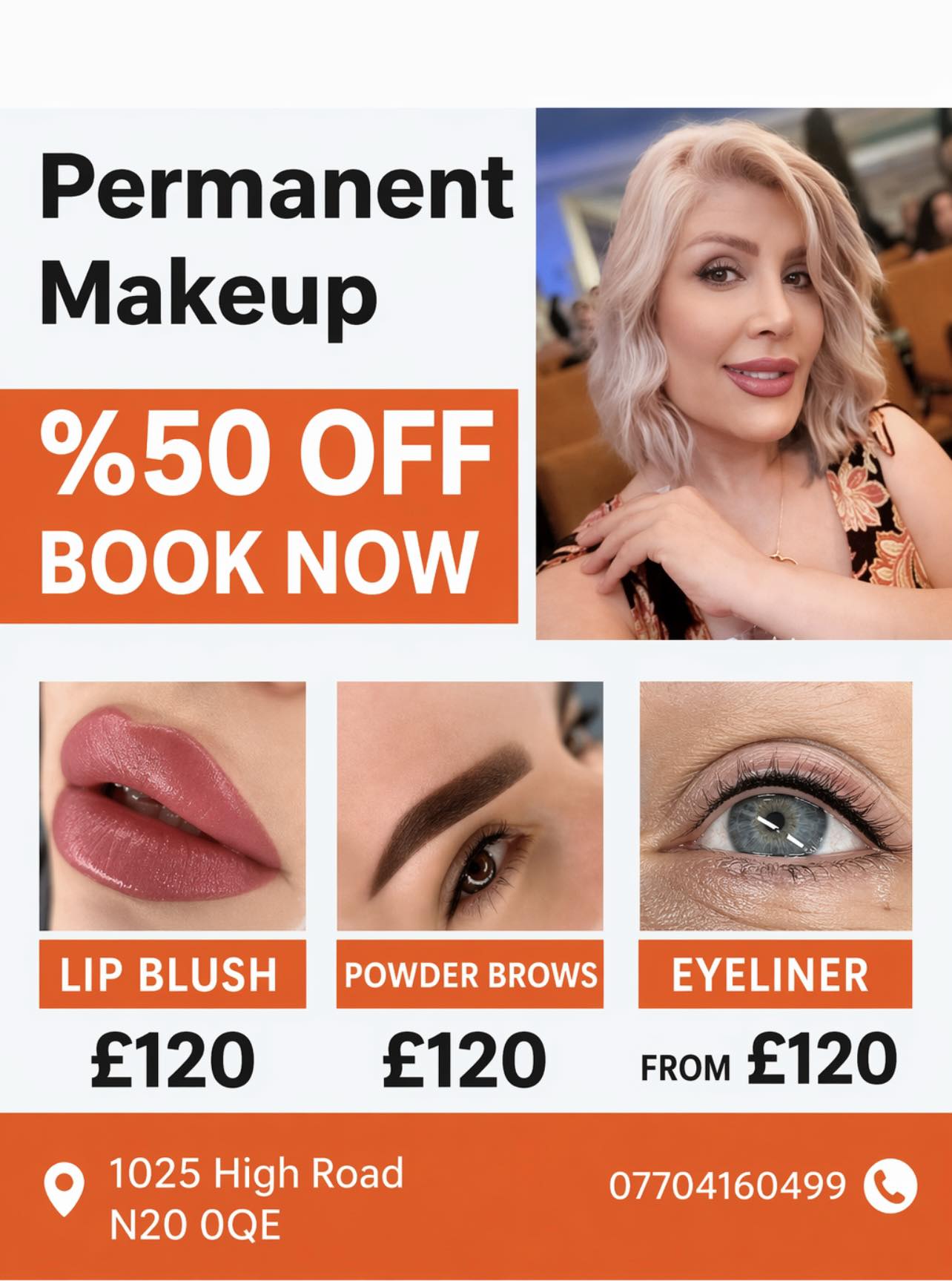 Persian Golden Beauty Facebook ad: Ready for a new you?