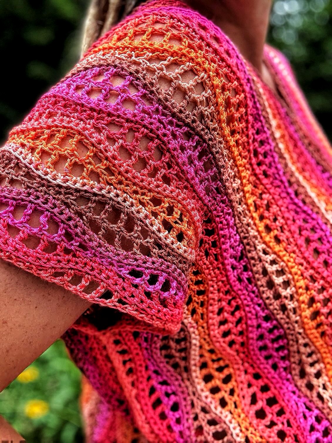 Lion Brand Yarn Facebook ad