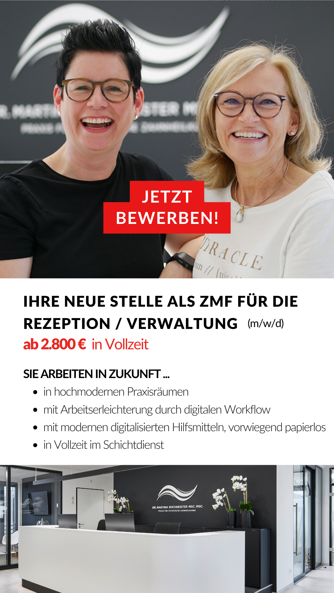 Dr. Martina Buchheister Facebook ad from Oct 21, 2024