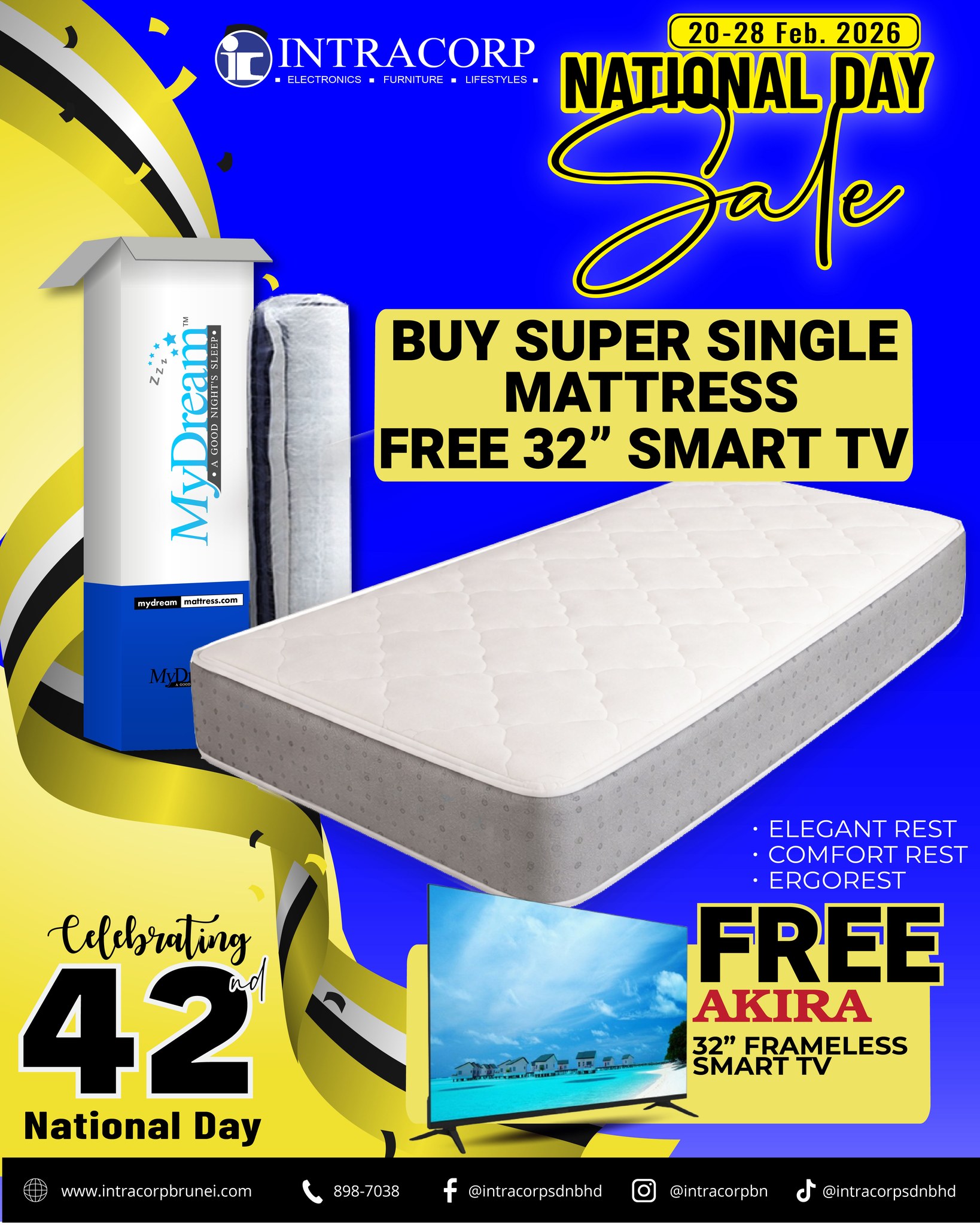 Intracorp Facebook ad