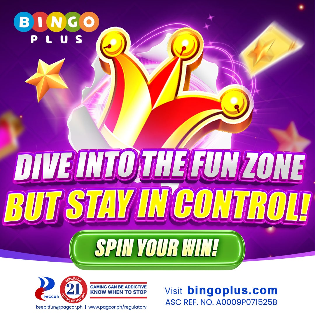 BingoPlus Facebook ad
