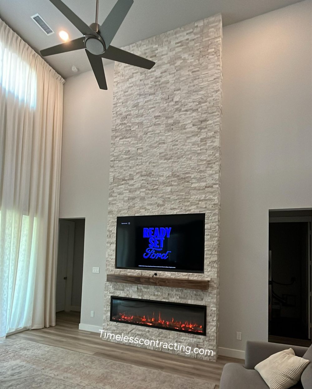 Timeless Contracting Facebook ad
