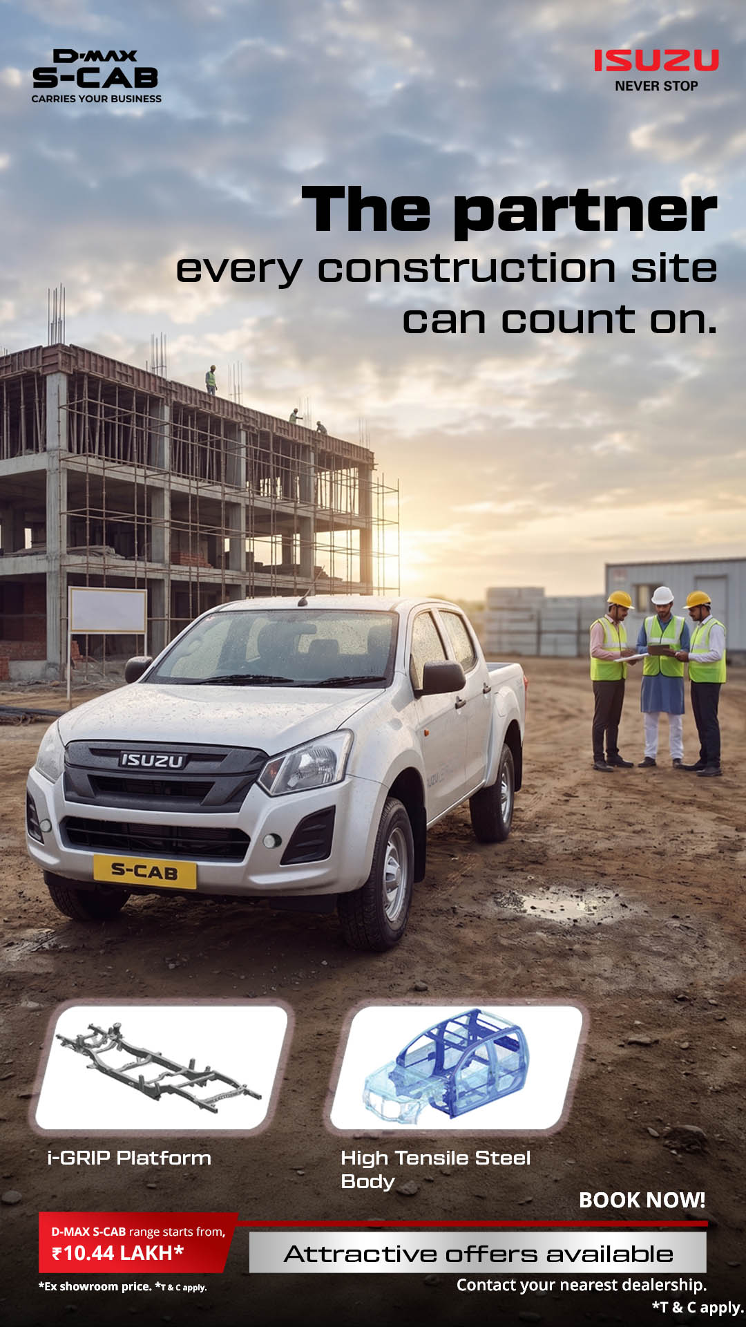 Isuzu Motors India Pvt. Ltd. Facebook ad