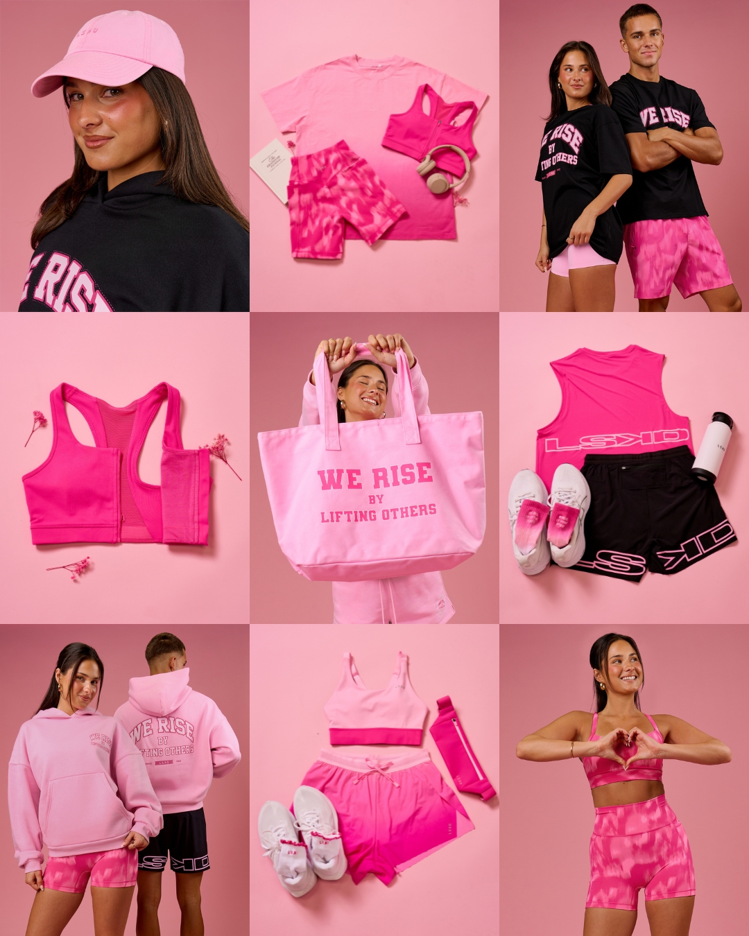 LSKD Facebook ad: Breast Cancer Collection 2026