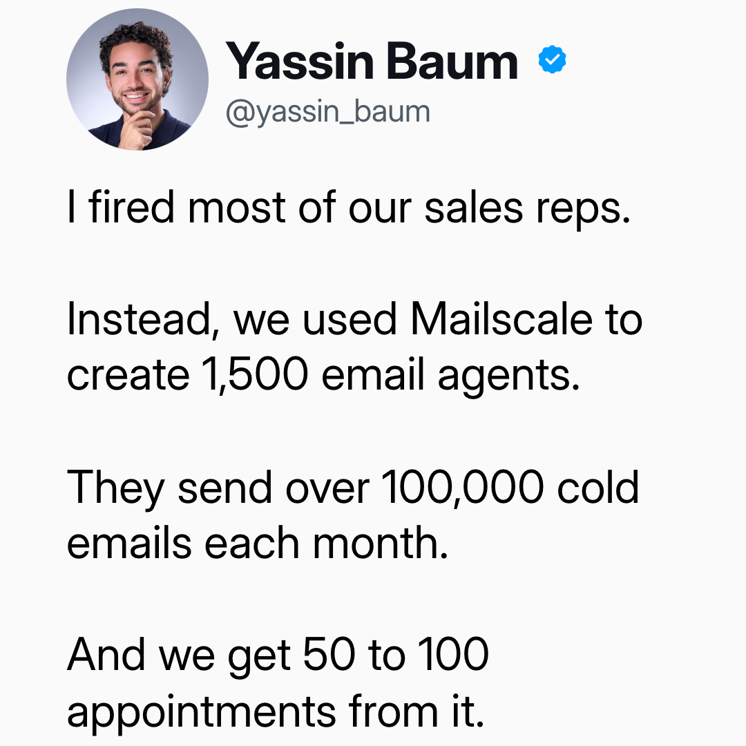 Mailscale Facebook ad