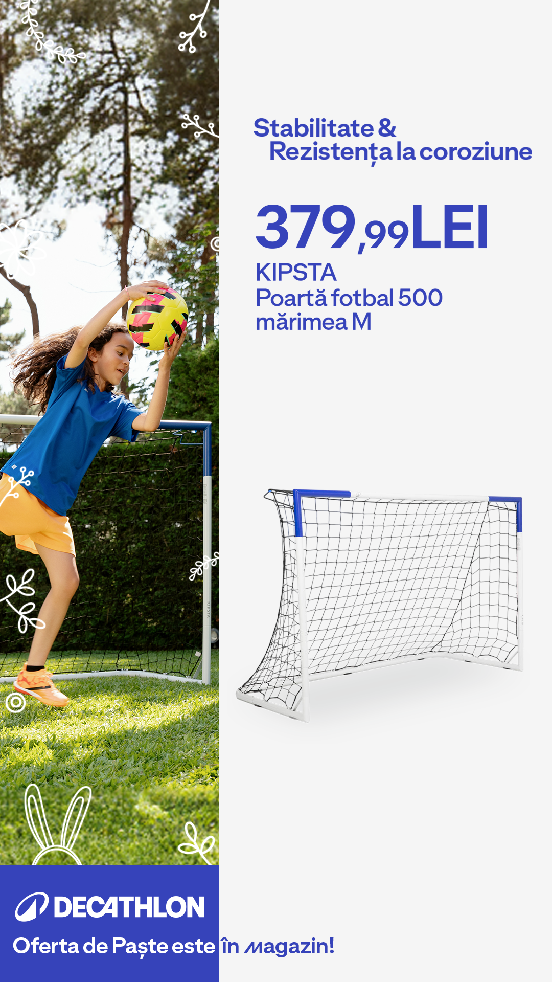 Decathlon România Facebook ad