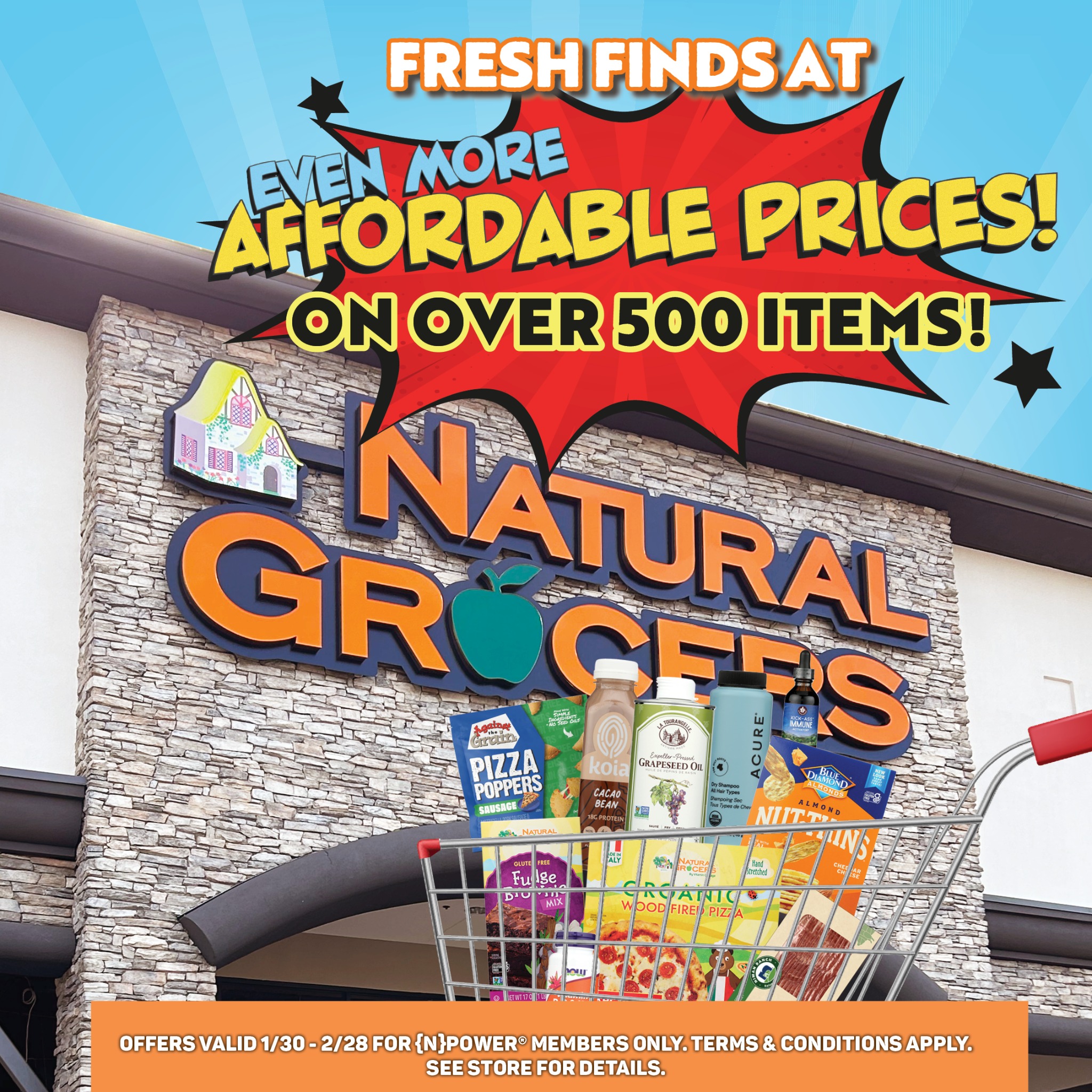 Natural Grocers Facebook ad