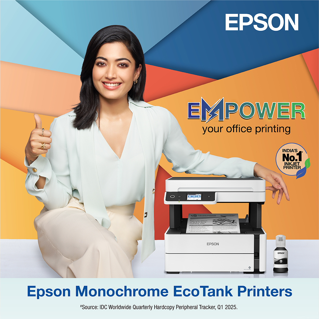 Epson Facebook ad