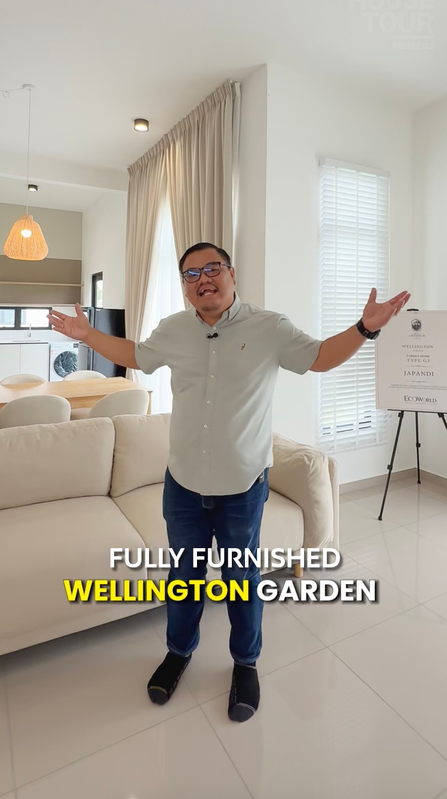 Eco Grandeur at Klang Valley Facebook ad: Fully Furnished bernilai RM60,000*