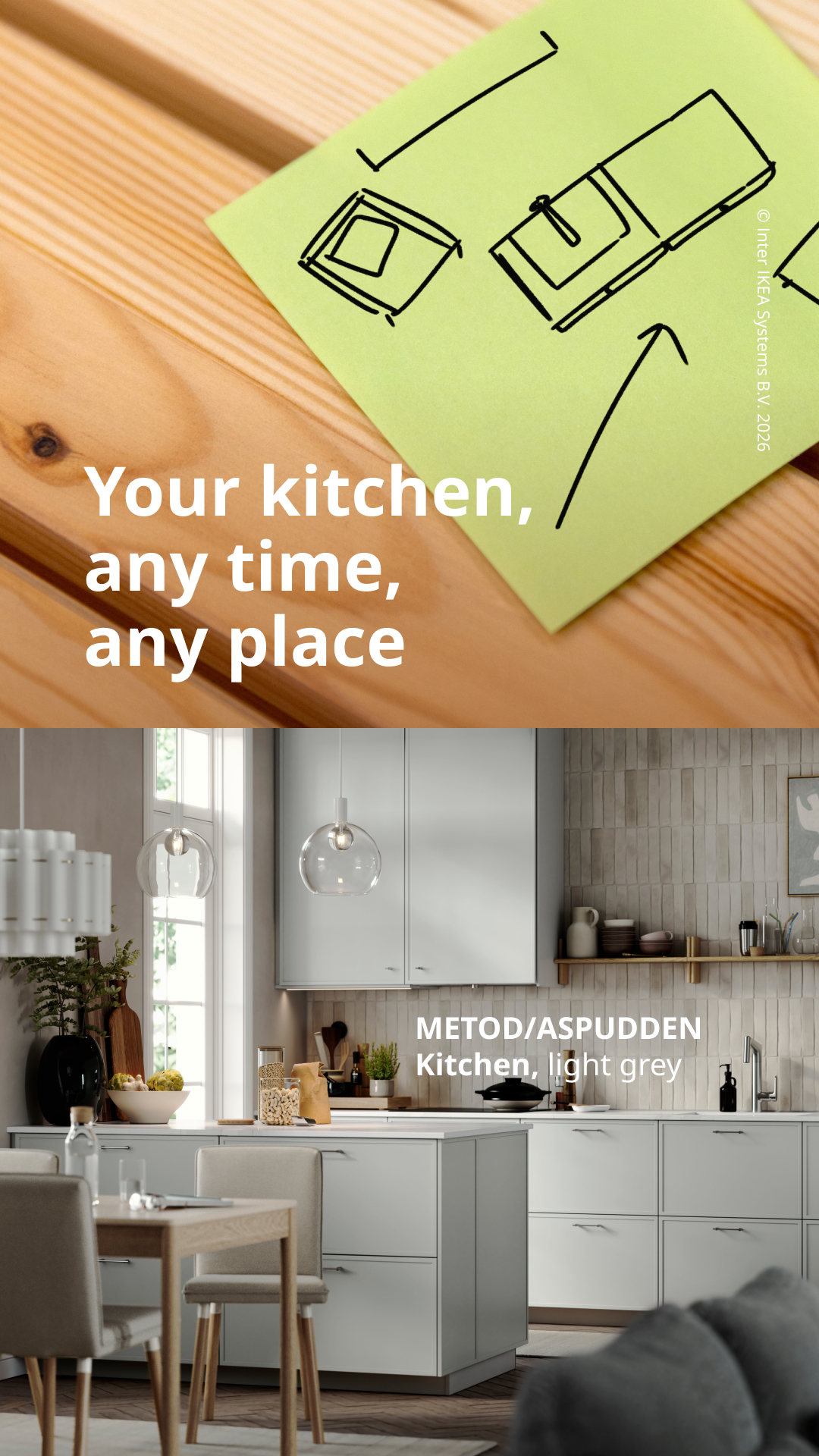 IKEA Facebook ad