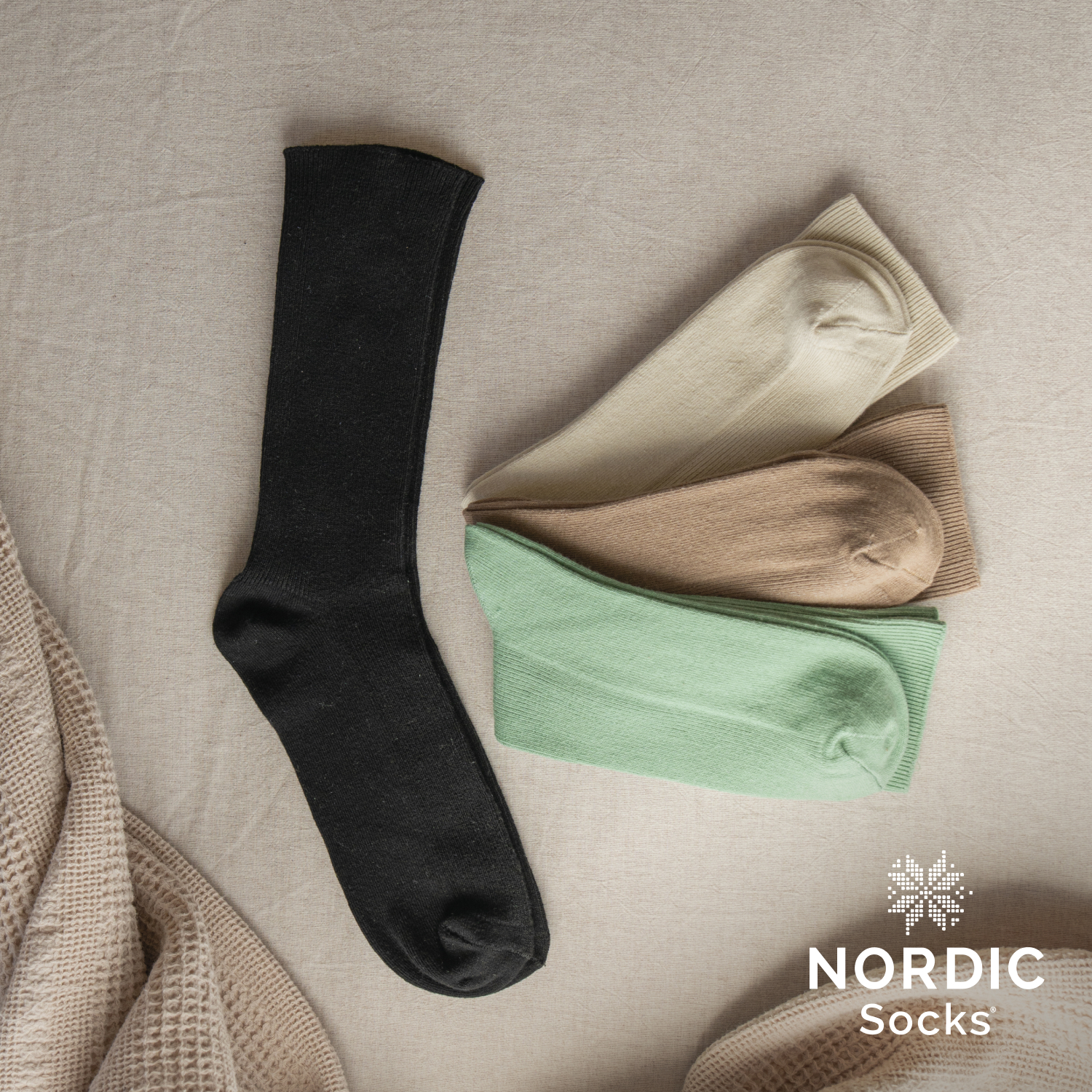 Nordic Socks Facebook ad