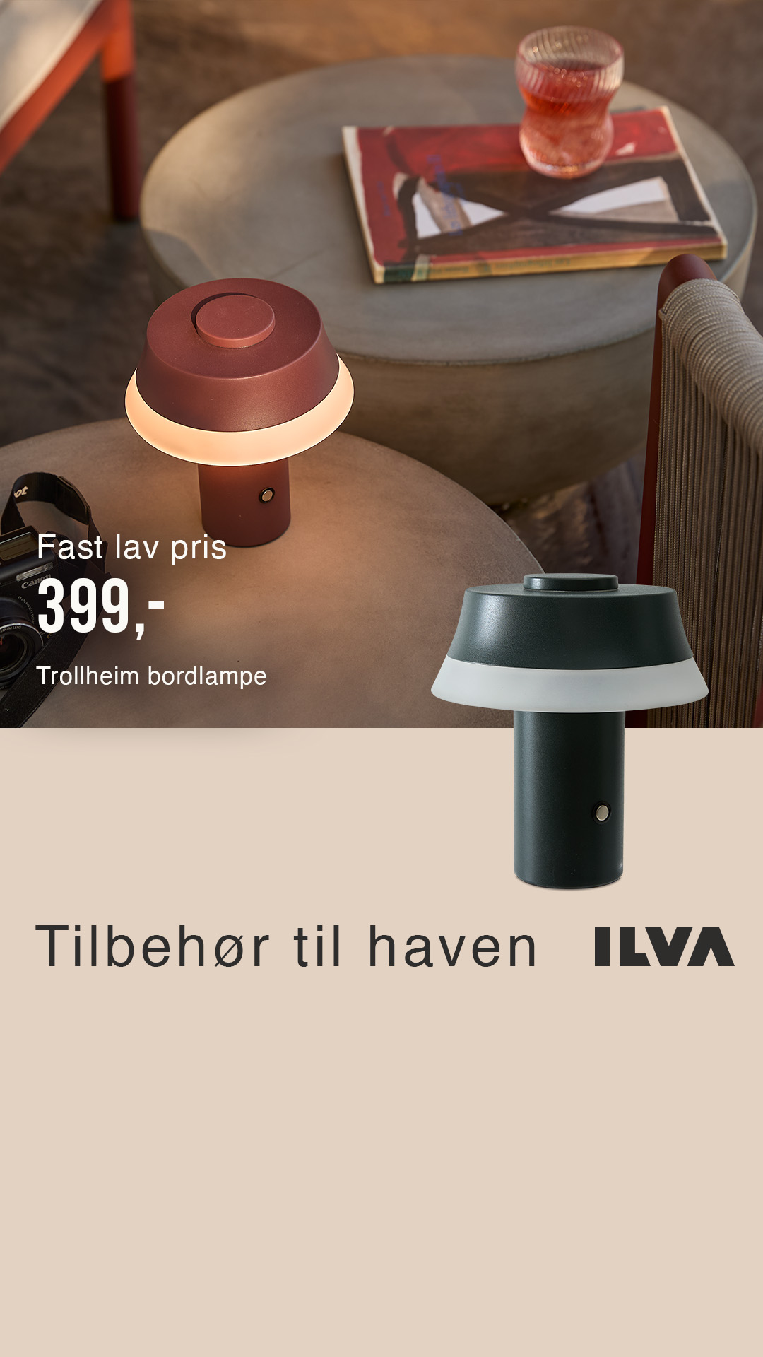 ILVA Facebook ad