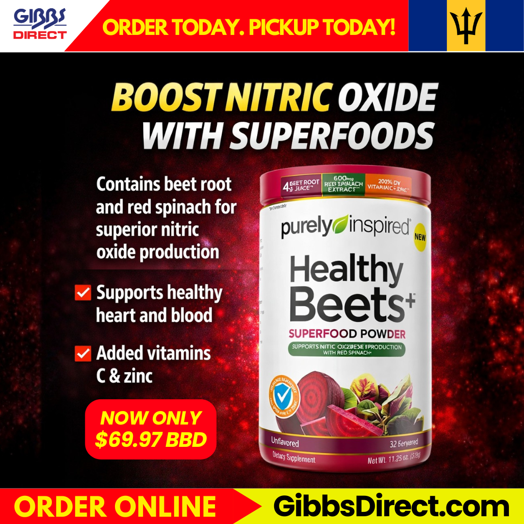 Gibbs Direct - Barbados Facebook ad
