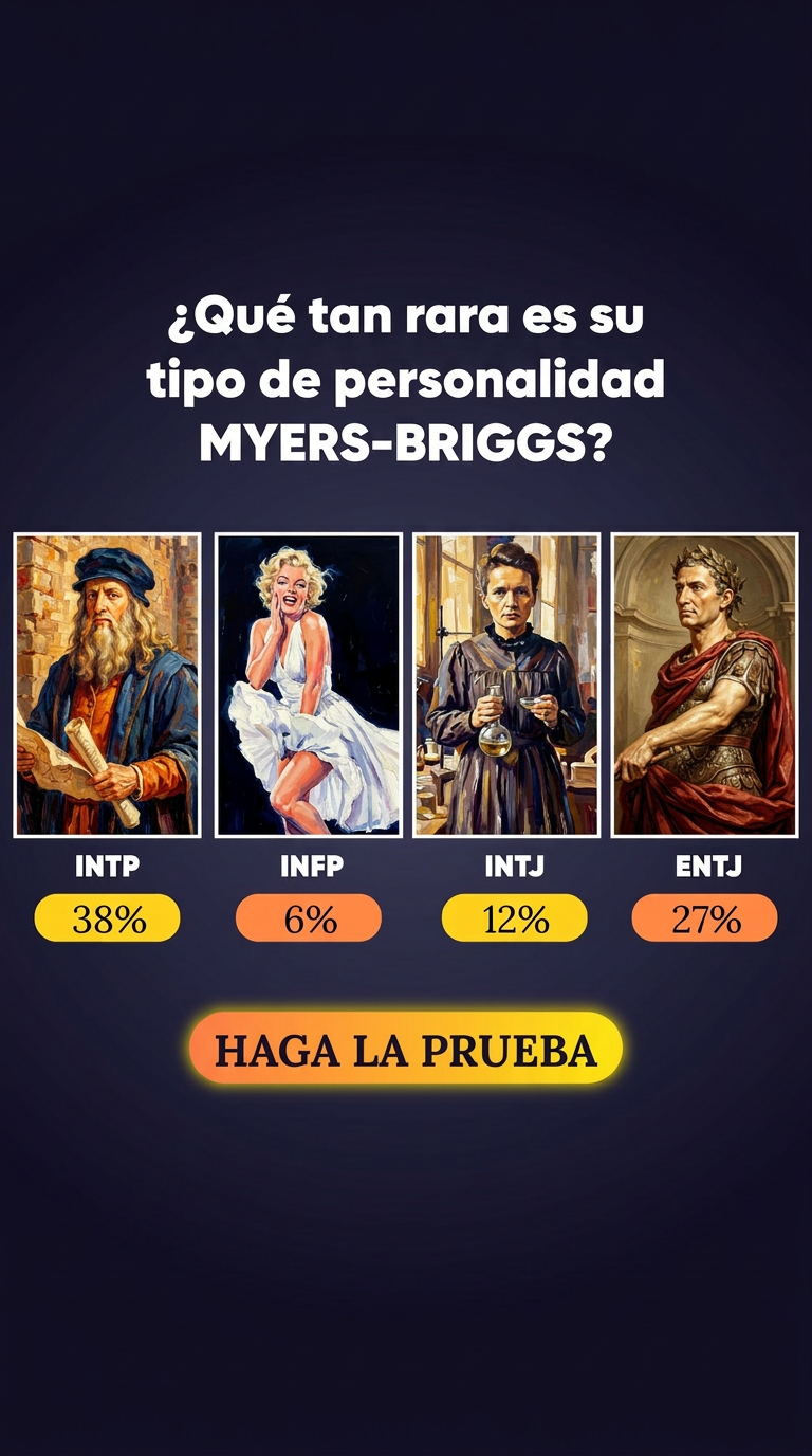 Personality Type Facebook ad