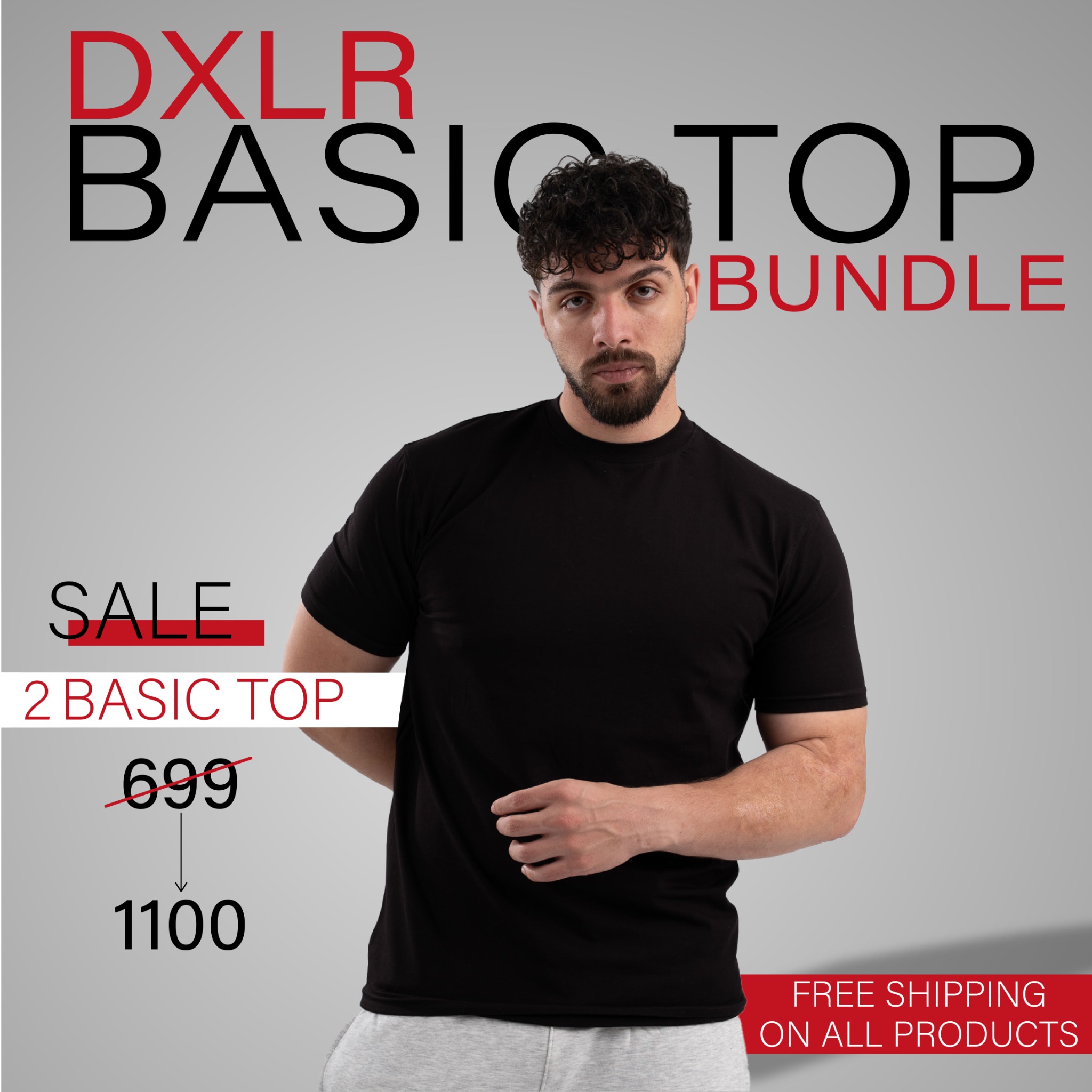 DXLR Facebook ad