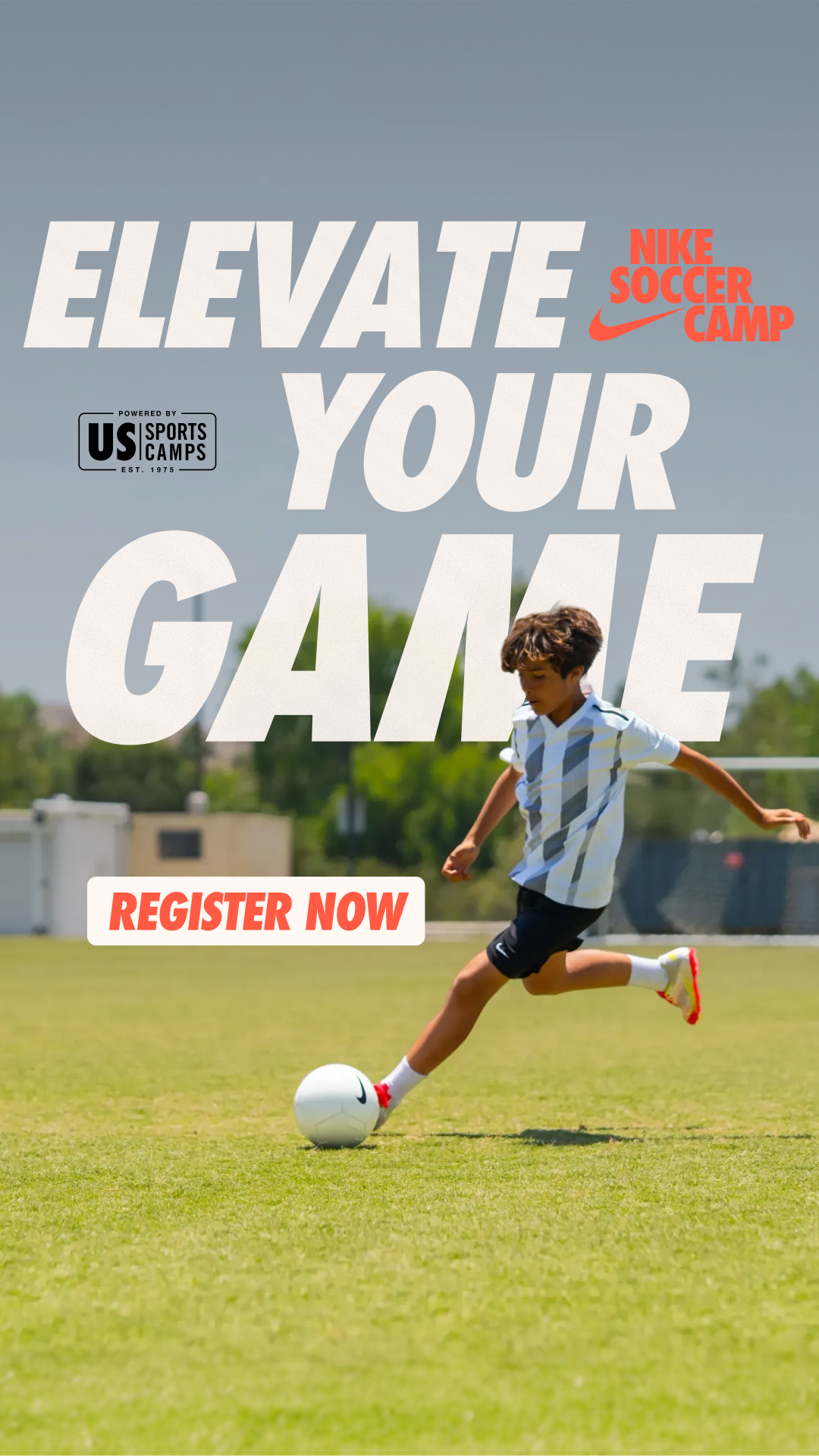 US Sports Camps - NIKE Sports Camps Facebook ad