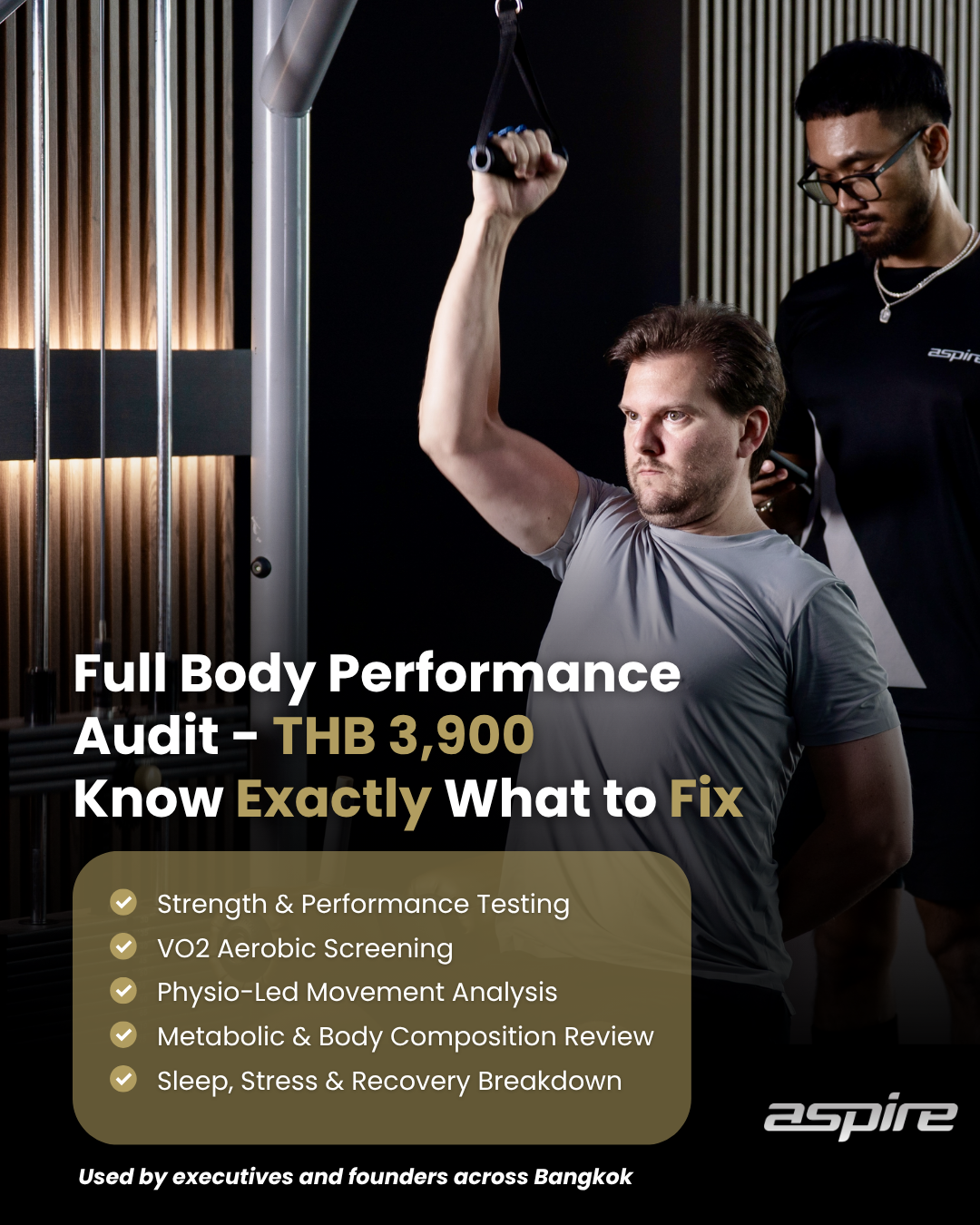 Aspire Coaching Facebook ad