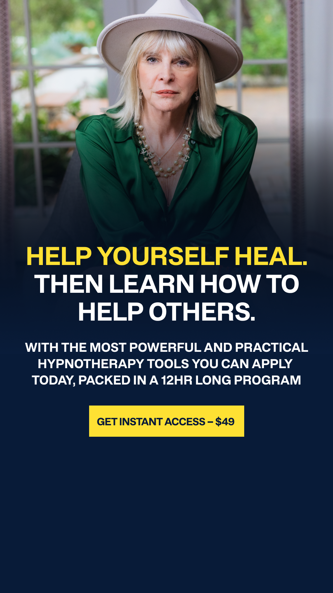 Marisa Peer Facebook ad