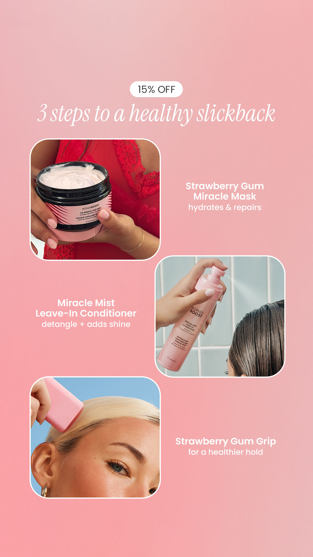 BondiBoost Facebook ad