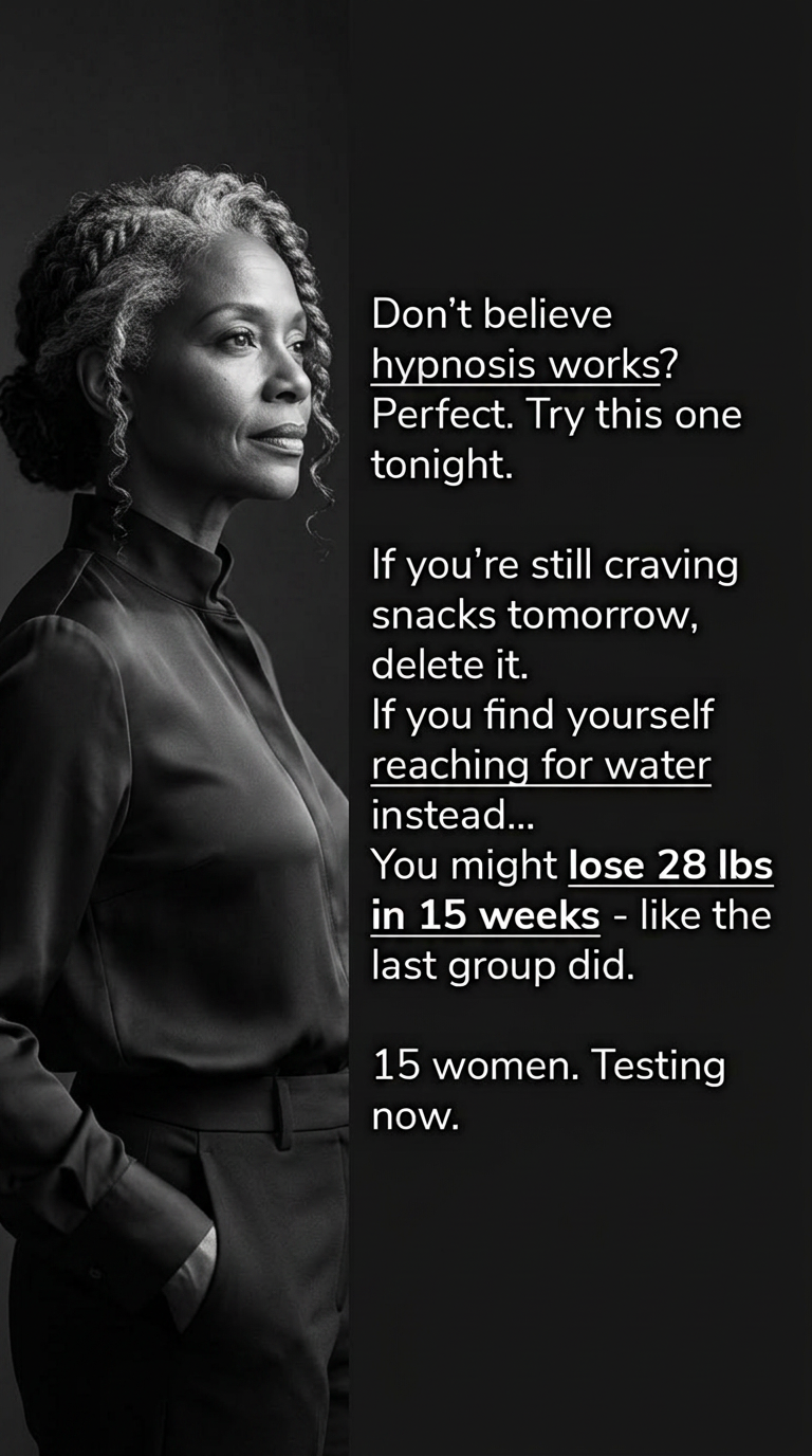Kure for Hypnotherapy Facebook ad