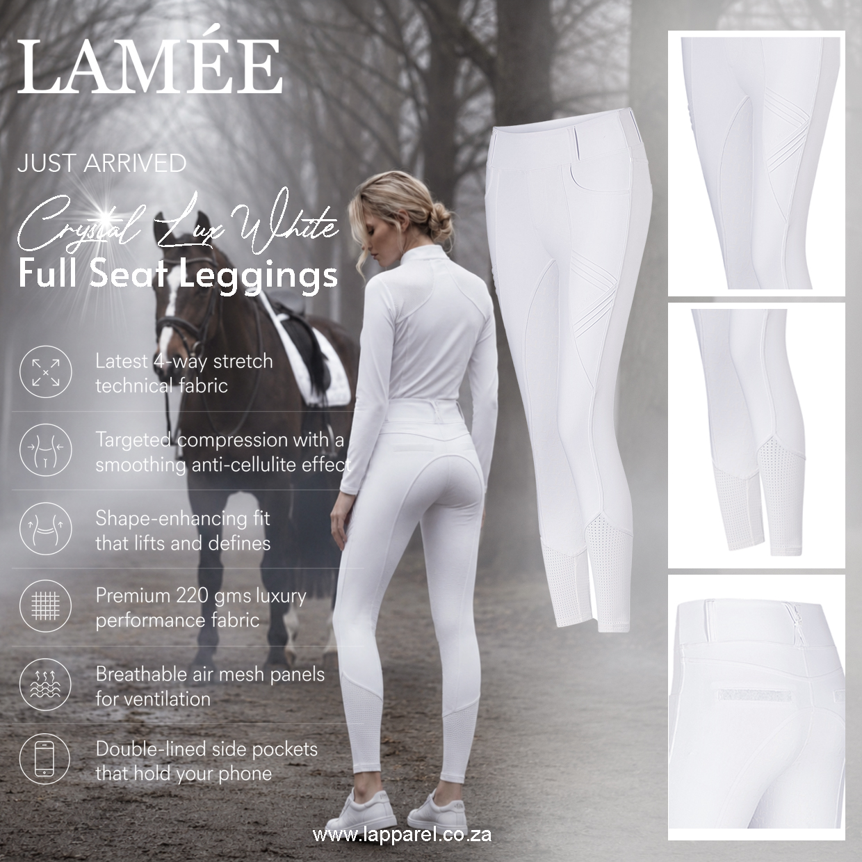 LAMÉE Equestrian Facebook ad