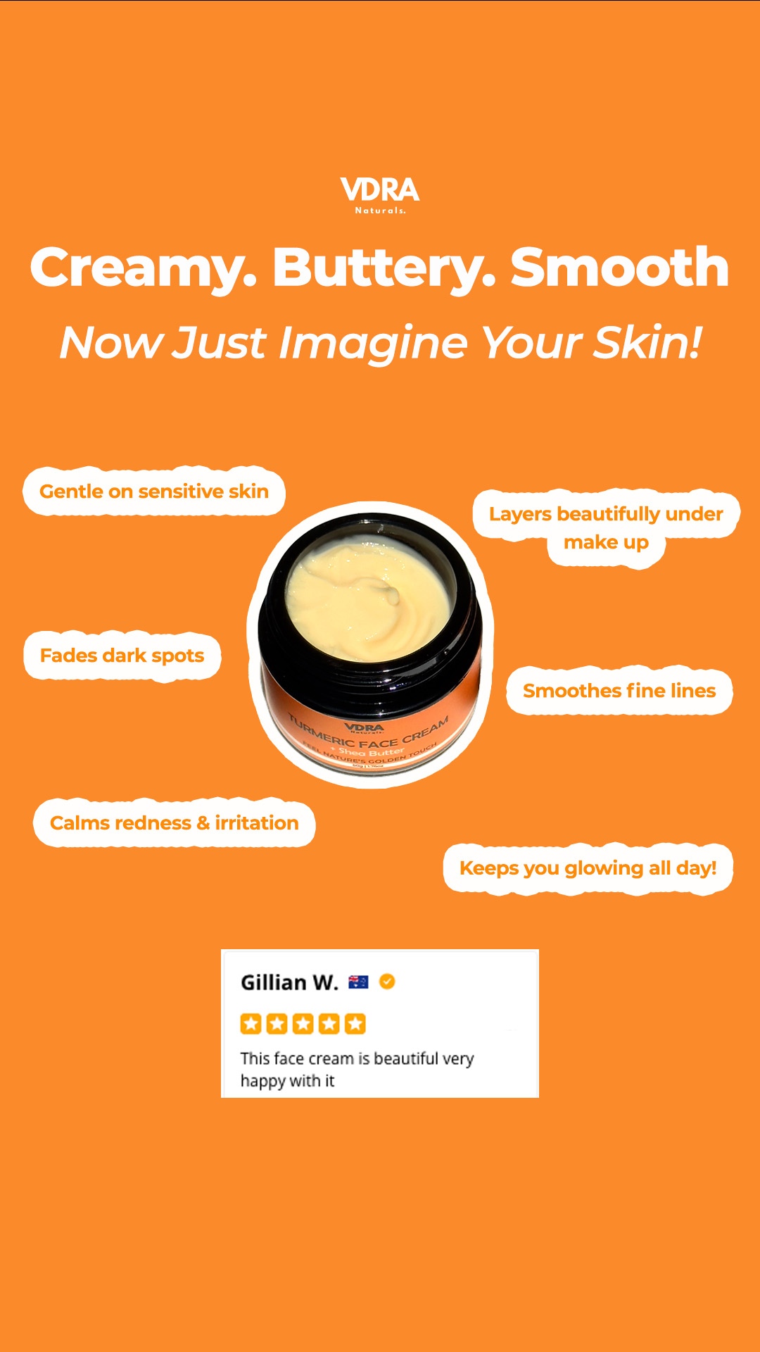 VDRA Naturals - Ayurvedic Skincare Facebook ad
