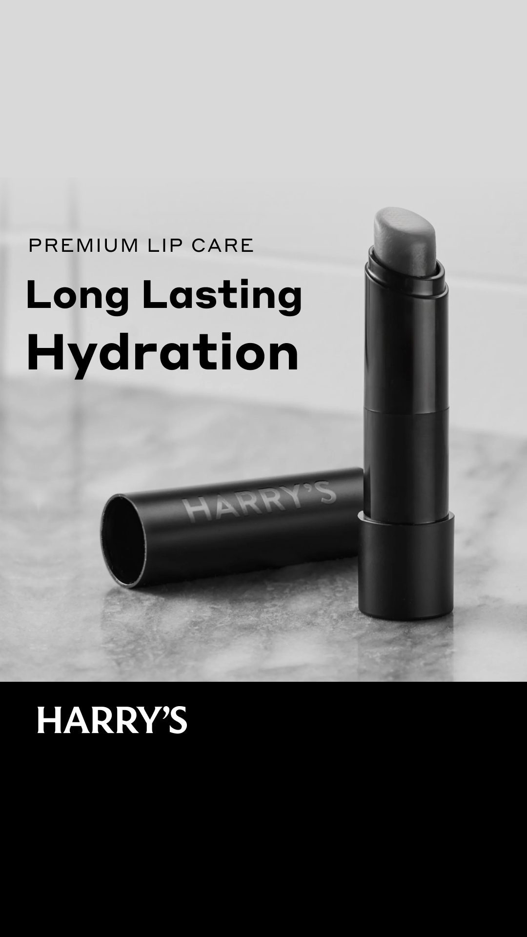 Harry's Facebook ad