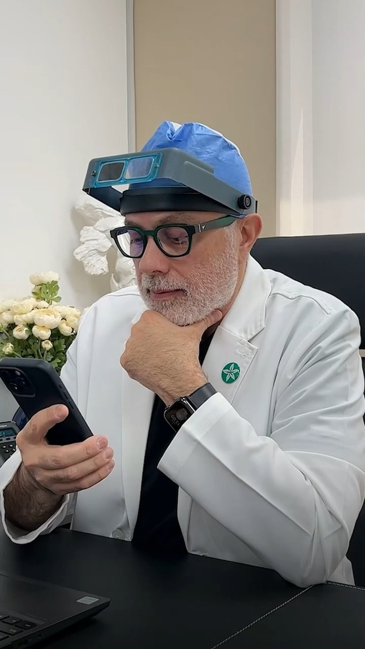 Dr.Wissam Adada Facebook ad: قصة نجاح علاج تساقط الشعر بالخلايا