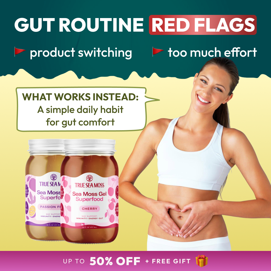 True Sea Moss Health Facebook ad