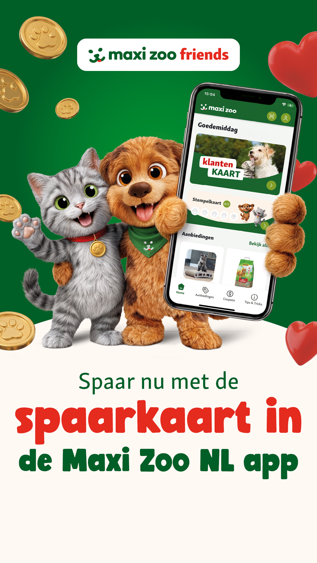 Maxi Zoo Nederland Facebook ad: Maxi Zoo | Profiteer van extra korting met onze klantenkaart
