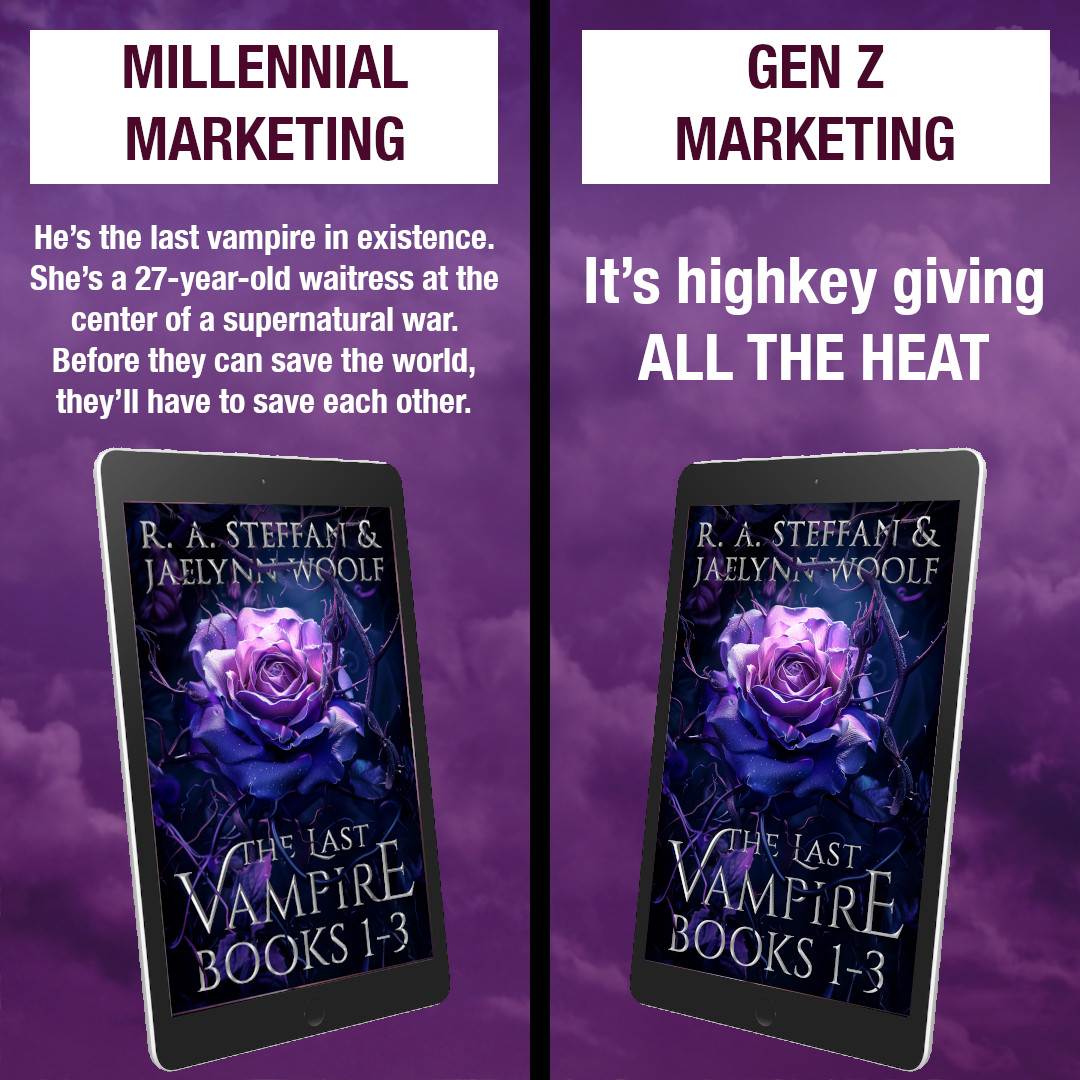 Fangtastic Romance Facebook ad