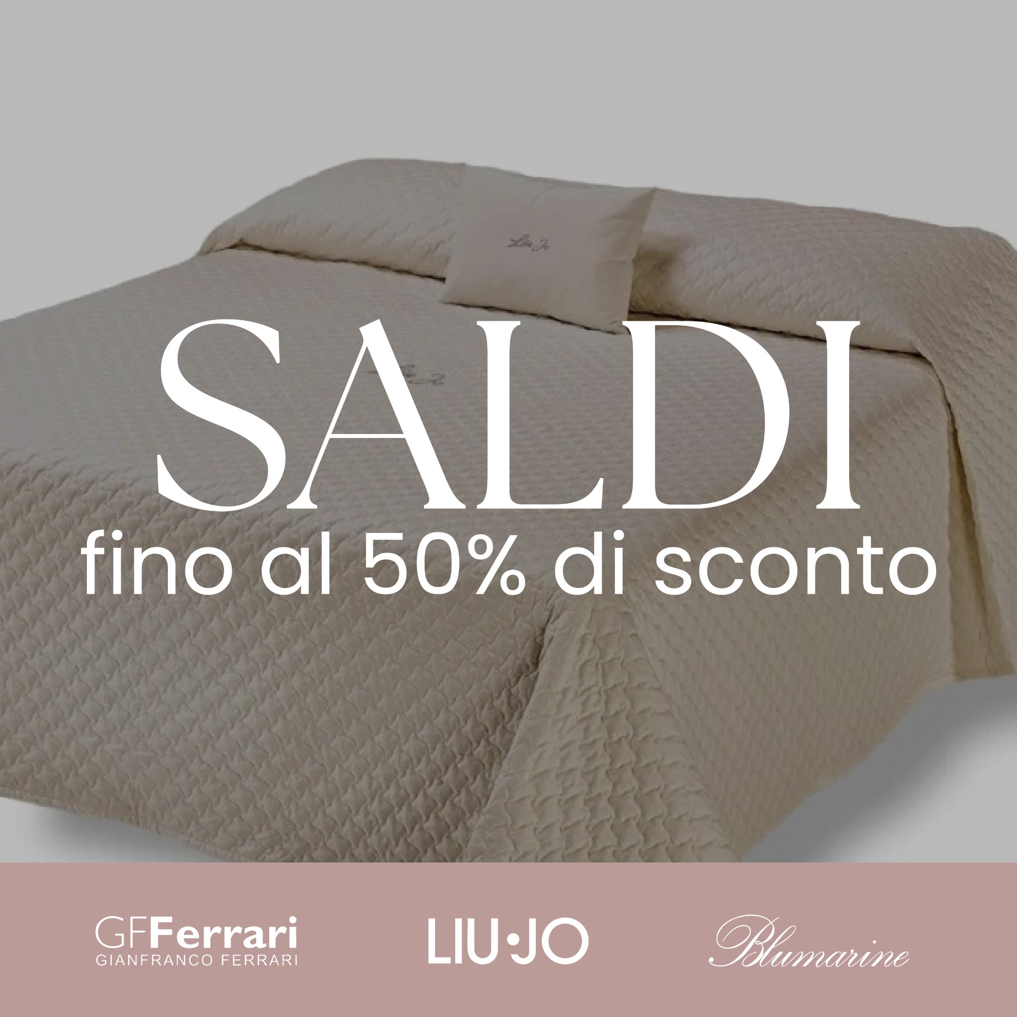 Di Maiolo biancheria Facebook ad: Saldi: sconti fino al 50%