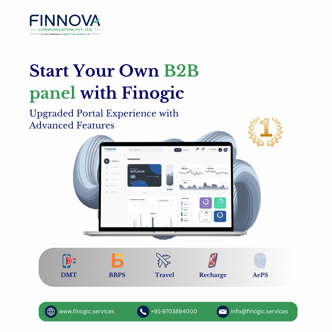 Finnova communication Pvt. Ltd. Facebook ad: NEED A B2B SOFTWARE?