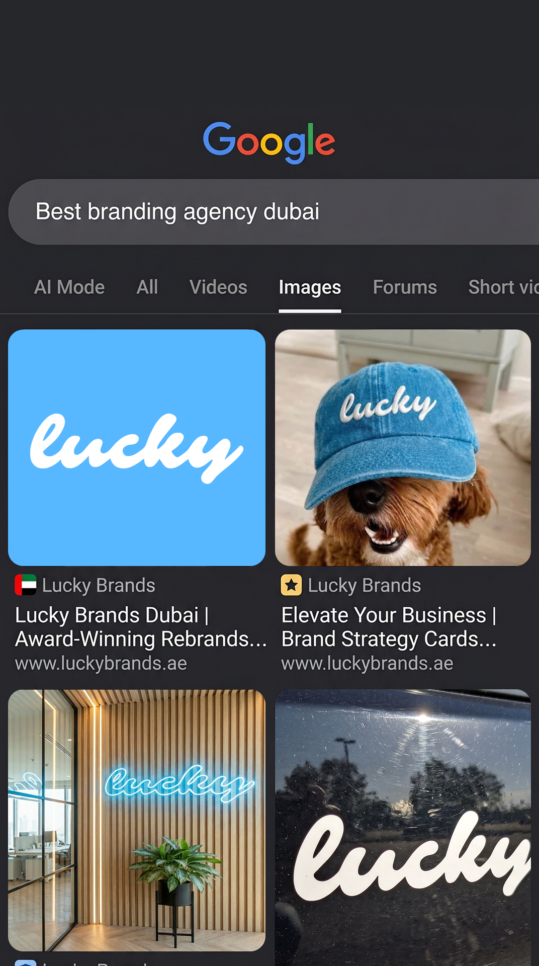 luckybrands.ae Facebook ad