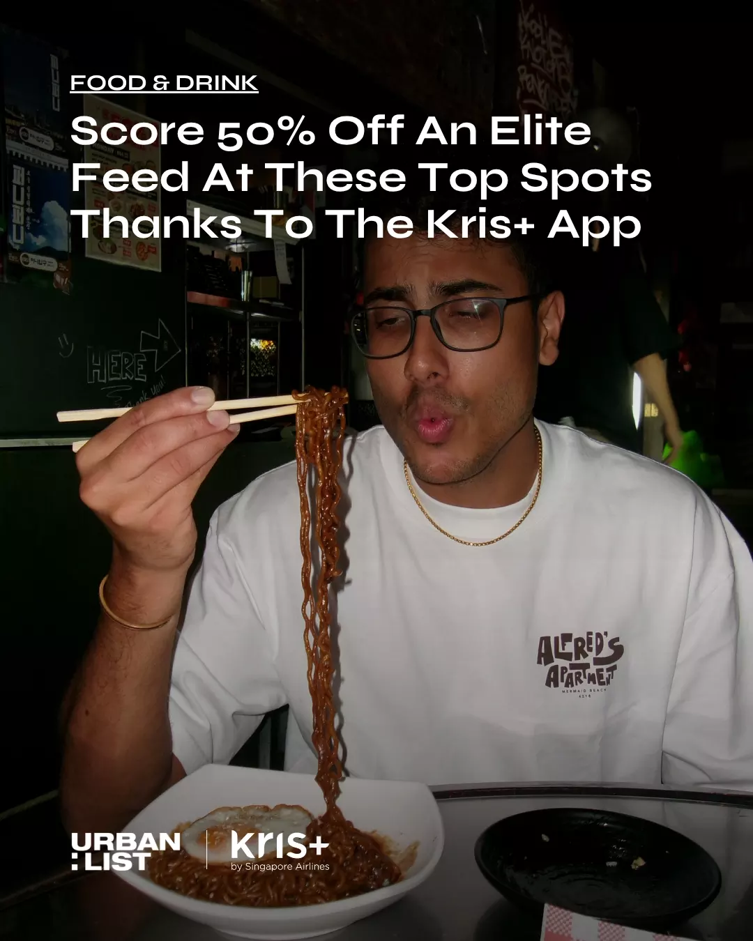Urban List Sydney Facebook ad: If you love dining out, you're gonna love…