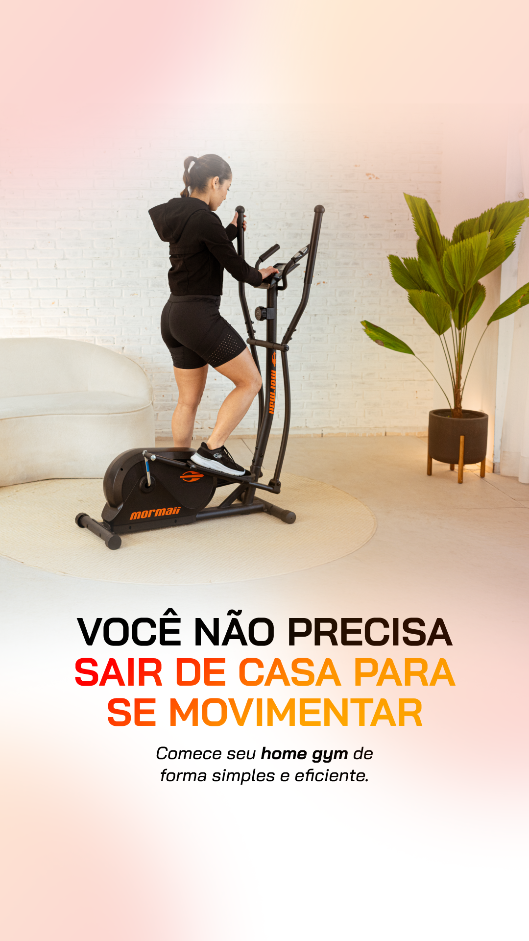 Casa do Fitness - Brasília Facebook ad from Jul 1, 2025