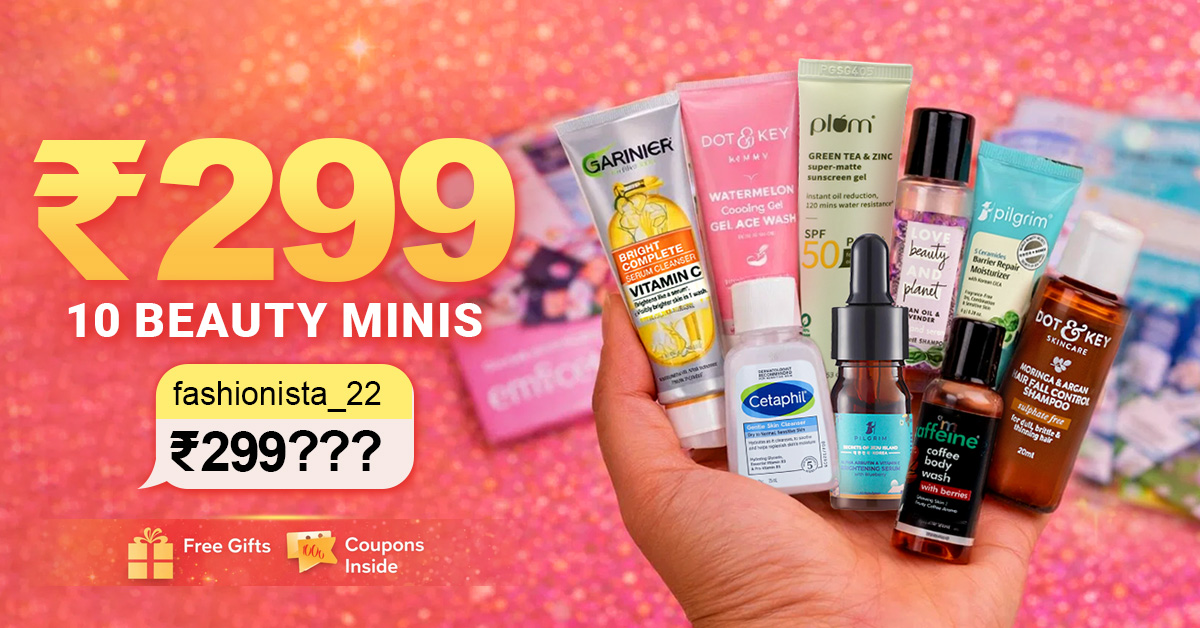 Smytten Facebook ad