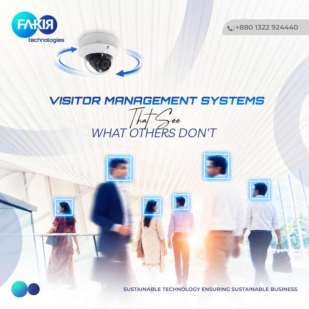 Fakir Technologies LTD. Facebook ad