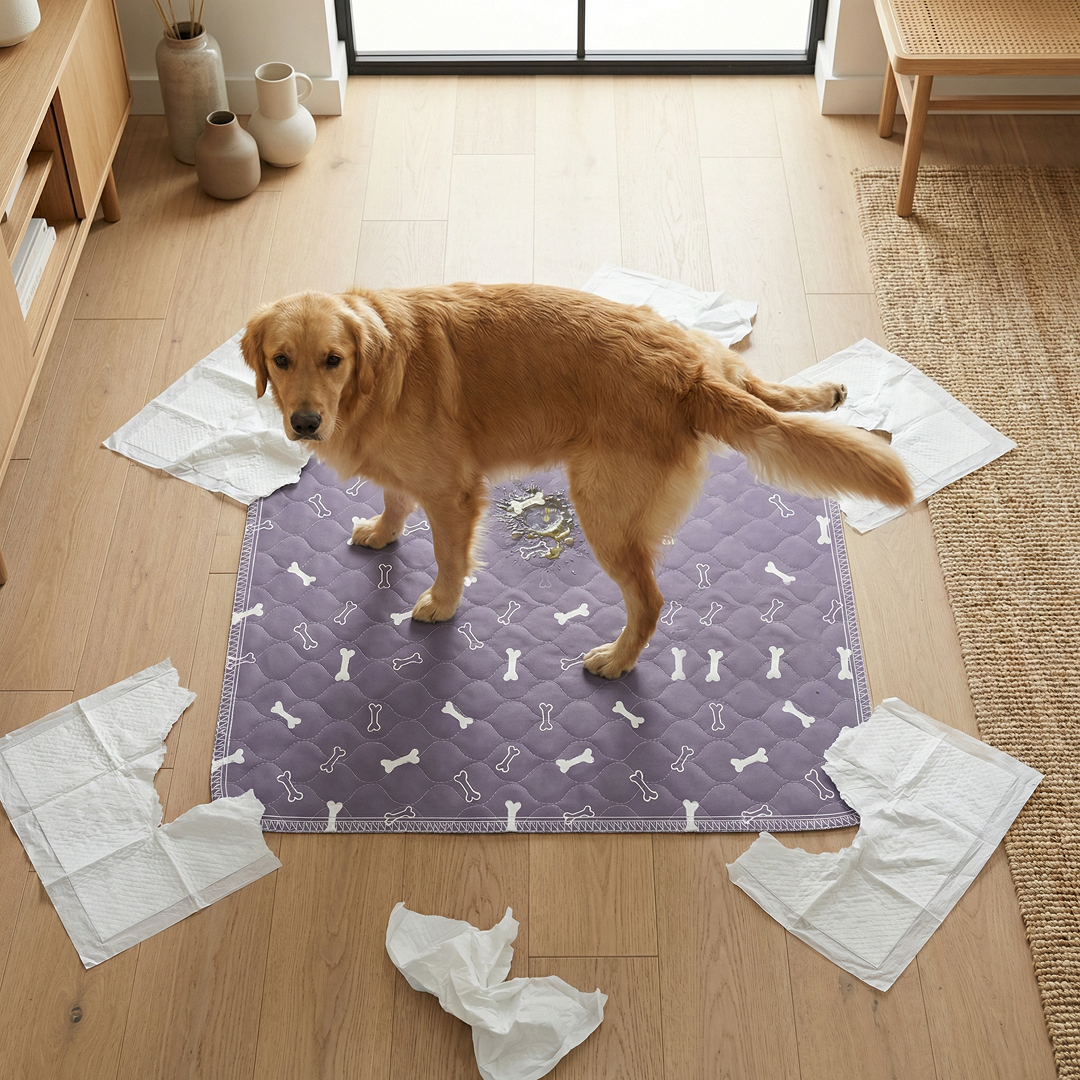 PuppyPad Facebook ad