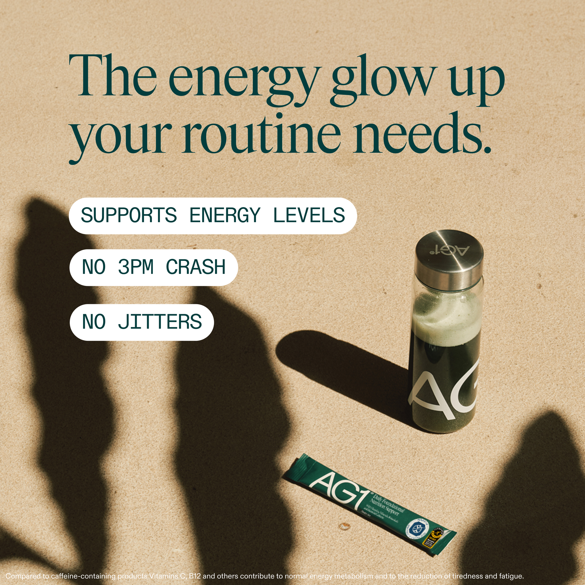 AG1 by Athletic Greens Facebook ad