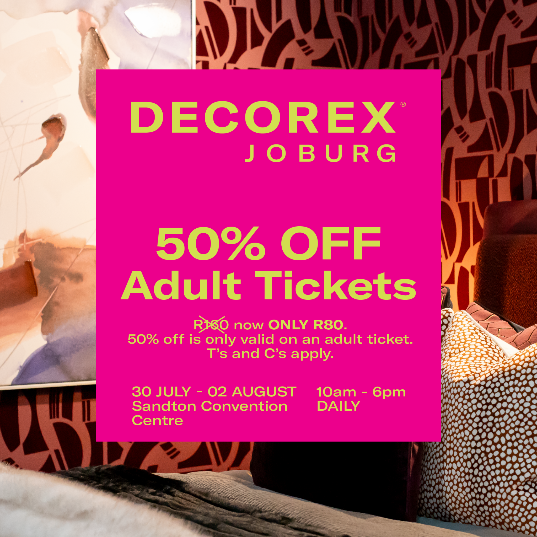 Decorex Africa Facebook ad