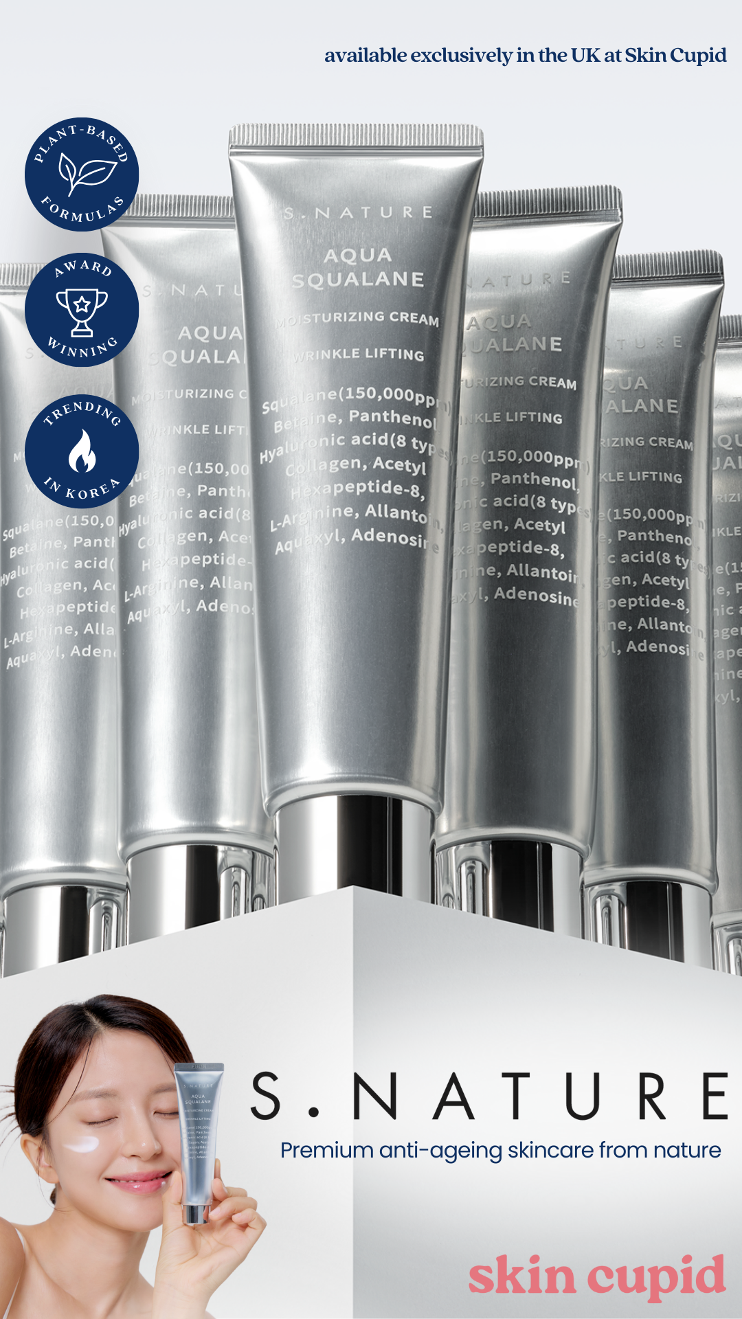Skin Cupid - Your Korean Skincare Guru Facebook ad
