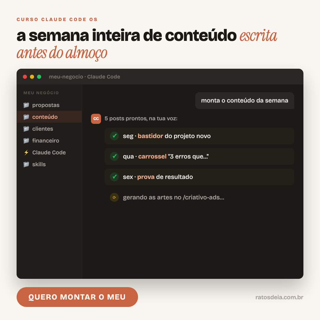 Ratos de IA Facebook ad