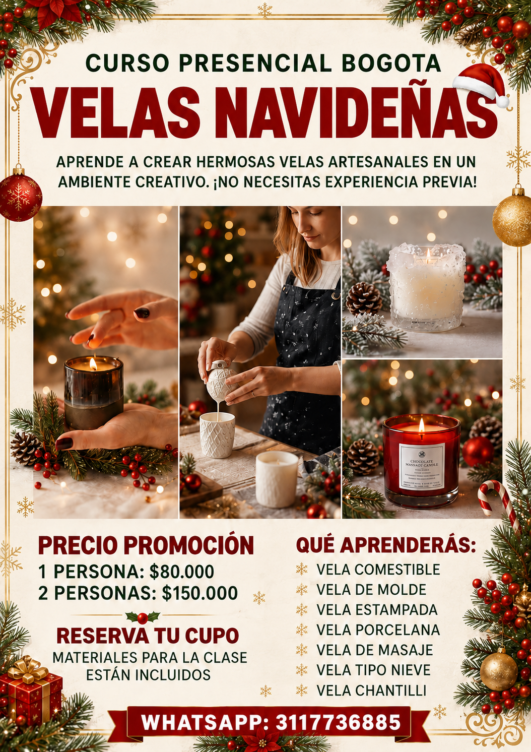 MAX ARTE COL Facebook ad: Preparate para encender tu creatividad.