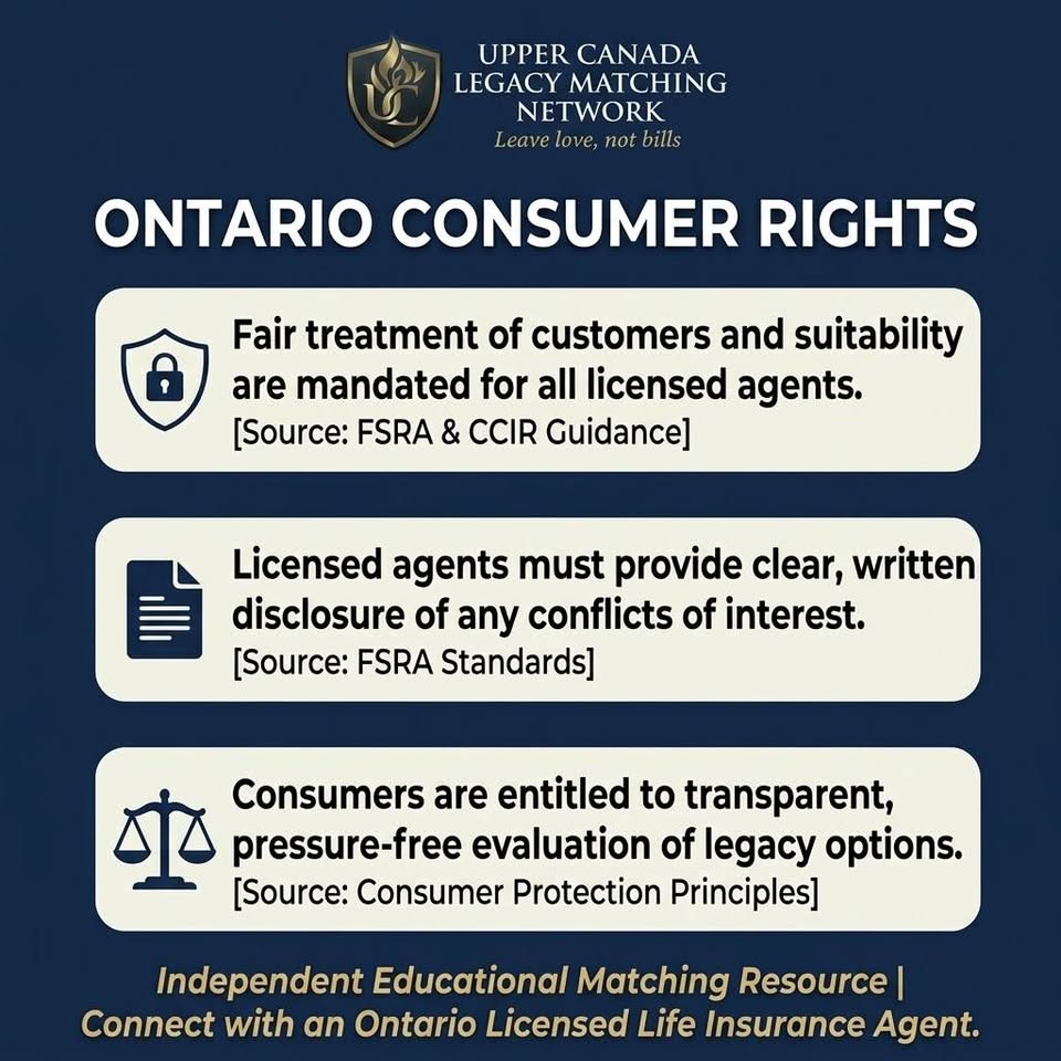 Upper Canada Legacy Matching Network Facebook ad