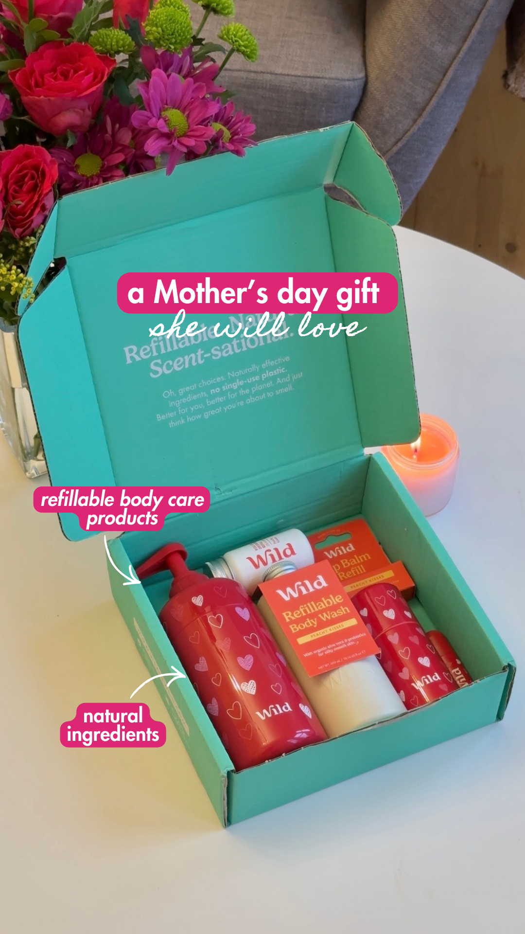 Wild Facebook ad: Ditch the flowers and give Mum a gift that will last a…