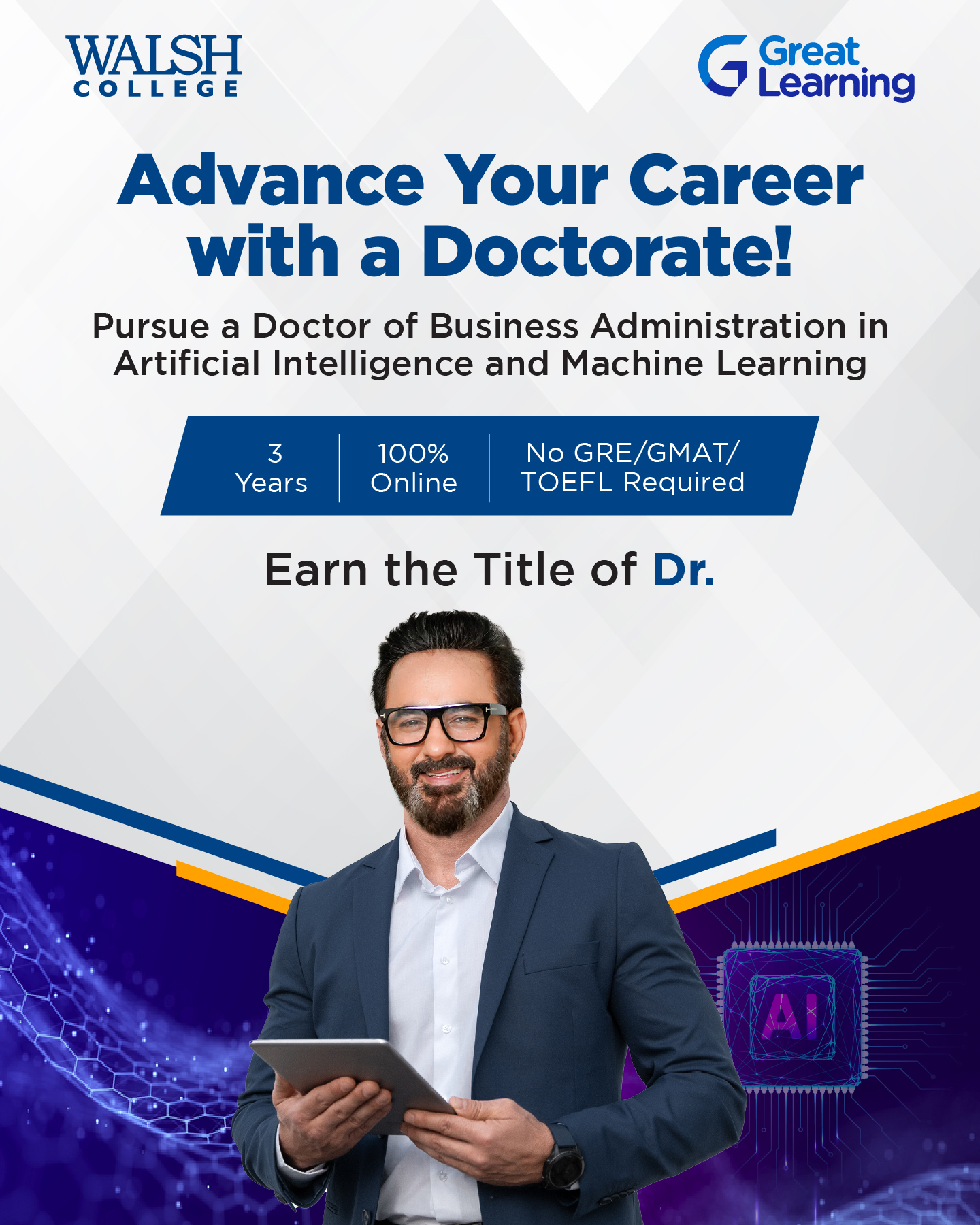 Great Learning Global Facebook ad
