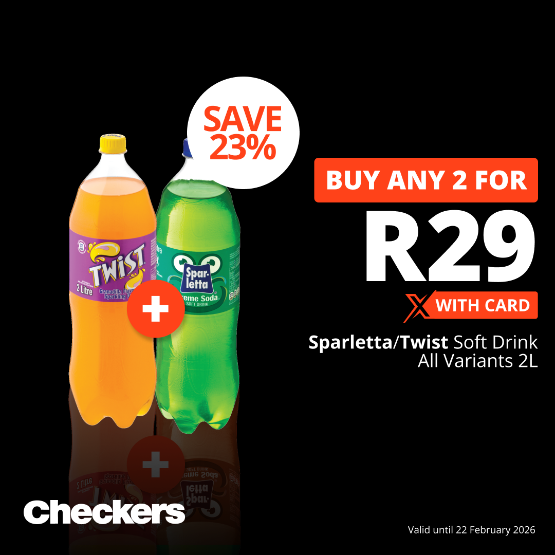 Checkers Facebook ad