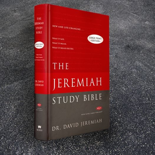 Turning Point with Dr. David Jeremiah Facebook ad