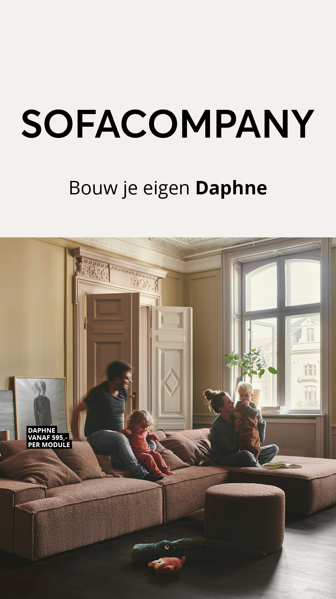 Sofacompany Facebook ad